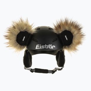 Уши за каска Eisbar Teddy Ears black/camel