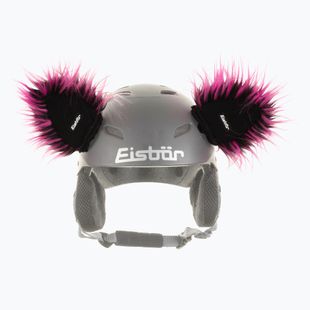Уши за детска каска Eisbar Kekos pink/black
