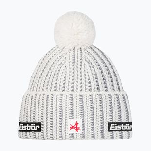 Зимна шапка Eisbar Ronda Pompon SA white