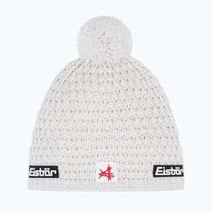 Зимна шапка Eisbar Trail Pompon SA white