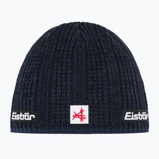 Зимна шапка Eisbar Rene SA dark cobalt/night mottled