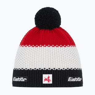 Зимна шапка Eisbar Star Pompon SA black/white/ketchup