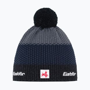 Зимна шапка Eisbar Star Pompon SA black/cobalt/anthracite