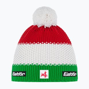 Зимна шапка Eisbar Star Pompon SA electric/white/ketchup