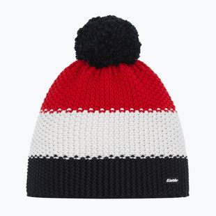 Зимна шапка Eisbar Star Pompon black/white/ketchup
