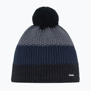 Зимна шапка Eisbar Star Pompon black/cobalt/anthracite