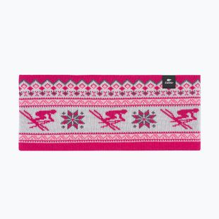 Лента за глава Eisbar Retroski pitti pink