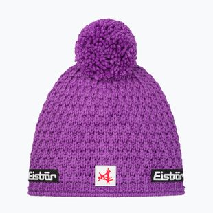 Зимна шапка Eisbar Trail Pompon SA purple