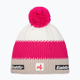 Зимна шапка Eisbar Star Pompon SA pink