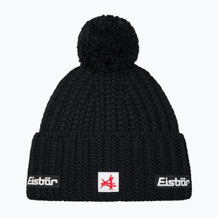 Зимна шапка Eisbar Ronda Pompon SA black