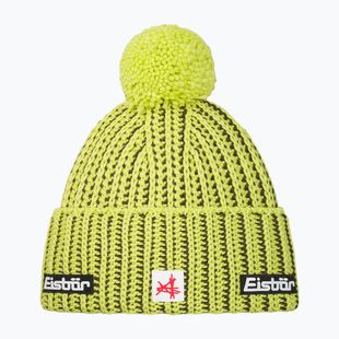 Зимна шапка Eisbar Ronda Pompon SA lime green