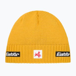 Зимна шапка Eisbar Trop SA mustard yellow