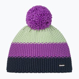 Детска зимна шапка Eisbar Star Pompon purple