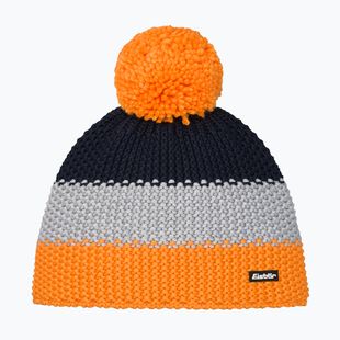 Детска зимна шапка Eisbar Star Pompon orange