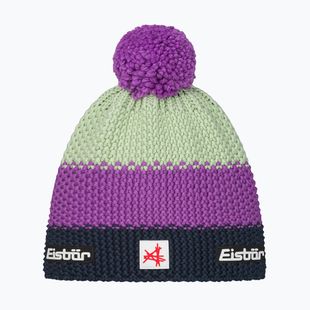Детска зимна шапка Eisbar Stan Pompon SA purple