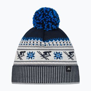 Зимна шапка Eisbar Retroski Pompon navy