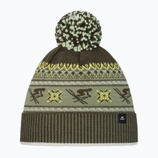 Зимна шапка Eisbar Retroski Pompon olive/khaki green
