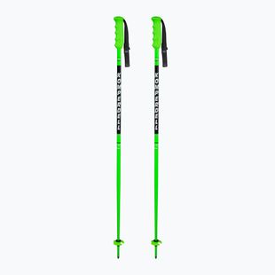 Детски скиорски щеки Komperdell Nationalteam Jr green