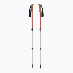 Полезни пръти Komperdell Ridgehiker Zero Compact в оранжев цвят