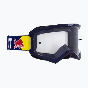 Велосипедна маска Red Bull SPECT Evan shiny blue/clear