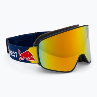 Скиорски очила Red Bull SPECT Rush blue/red snow - orange with red mirror