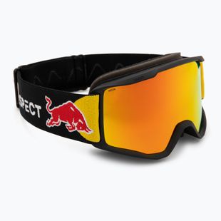 Скиорски очила Red Bull SPECT Neon black/orange with red mirror