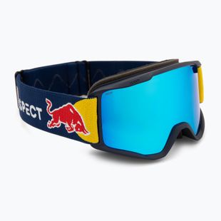 Скиорски очила Red Bull SPECT Neon blue/smoke with blue mirror