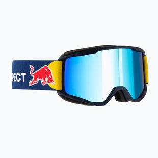 Скиорски очила Red Bull SPECT Neon blue/smoke with blue mirror