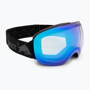 Скиорски очила Red Bull SPECT Bent Photo black/light blue with blue chrome x