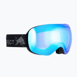 Скиорски очила Red Bull SPECT Bent Photo black/light blue with blue chrome x