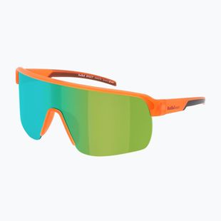 Слънчеви очила Red Bull SPECT Dakota matt clear neon-orange/brown with blue-green mirr