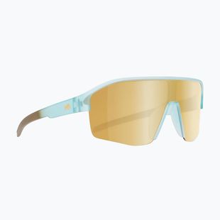 Слънчеви очила Red Bull SPECT Dundee matt clear light blue/ brown with gold mirror
