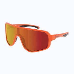 Слънчеви очила Red Bull SPECT Froth matt neon orange/ brown with red mirror