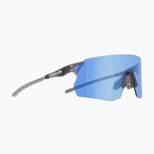 Слънчеви очила Red Bull SPECT Ruffy IBX matt clear dark grey/brown photochr with blue mirr