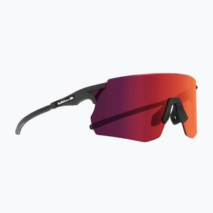 Слънчеви очила Red Bull SPECT Ruffy IB matt metallic olive/red with red-purple mirror