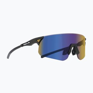 Слънчеви очила Red Bull SPECT Ricky IB matt metallic olive/ brown with blue mirror
