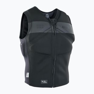 Мъжка предпазна жилетка ION Vector Amp Front Zip black