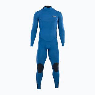 Мъжки неопренов костюм за плуване ION Seek Core 4/3 Front Zip black/dark amber