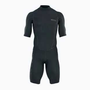 Мъжки неопренов костюм за плуване ION Element 2/2 Shorty Back Zip black