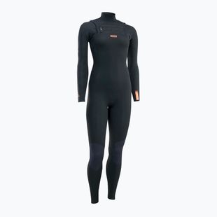 Дамски неопренов костюм за плуване ION Element 5/4 Front Zip black