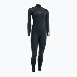 Дамски неопренов костюм за плуване ION Element 3/2 Front Zip black