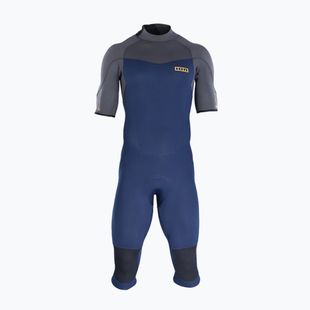 Мъжки неопренов костюм за плуване ION Element 3/2 Overknee Back Zip indigo dawn