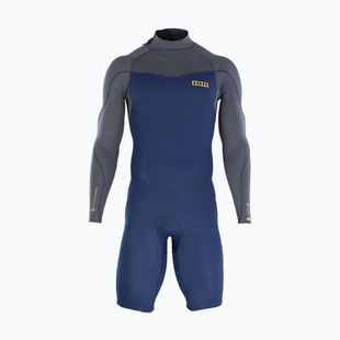 Мъжки неопренов костюм за плуване ION Element 2/2 Shorty Back Zip indigo dawn