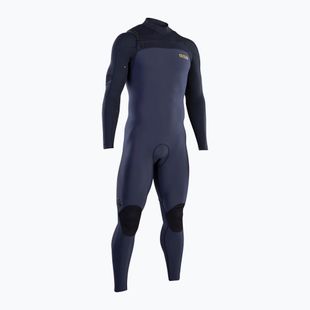 Мъжки неопреннов костюм за плуване ION Seek Amp 5/4 Front Zip blue nights