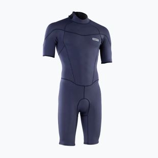 Мъжки хидрокостюм ION Element 2/2 mm Shorty Back Zip blue nights