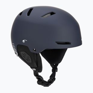 Каска ION Slash Amp blue nights