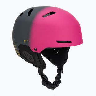 Многоцветна каска ION Slash Amp