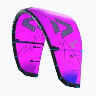 Хвърчило за кайтсърфинг Duotone Dice SLS pink/dark grey