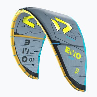 Хвърчило за кайтсърфинг Duotone Evo D/LAB dark grey/lime