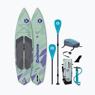 Комплект надуваем SUP борд Duotone iSUP Package Premium Blitz Air SLS pale green